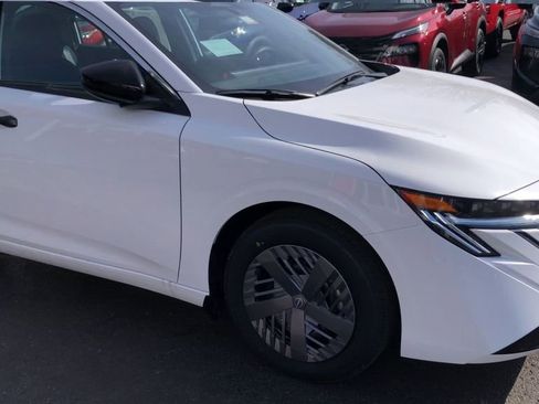 New 2026 Nissan Sentra S w/ S Cold Weather Package FWD image 2
