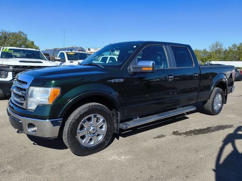 Used 2013 Ford F150 Lariat w/ Lariat Chrome Pkg image 5