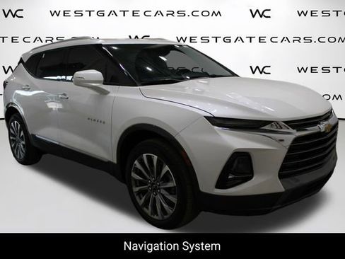 Used 2022 Chevrolet Blazer Premier w/ Enhanced Convenience Package image 2