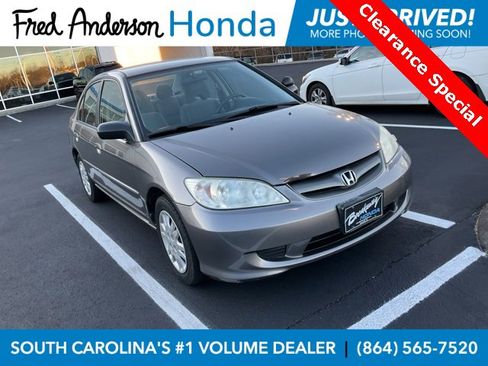 Used 2005 Honda Civic LX image 1