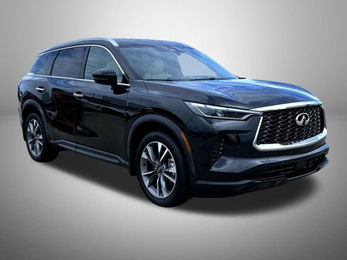Certified 2025 INFINITI QX60 Luxe w/ Vision Package AWD/4WD image 3