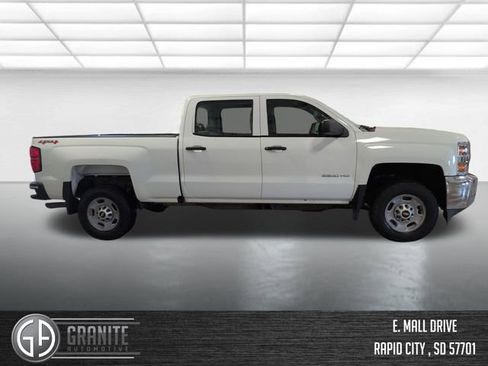 Used 2016 Chevrolet Silverado 2500 W/T AWD/4WD image 12