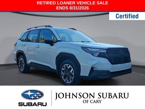 Certified 2026 Subaru Forester AWD/4WD image 1