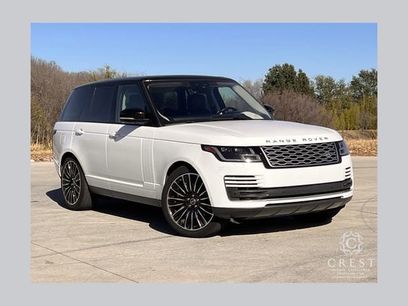 Used 2020 Land Rover Range Rover HSE