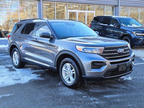 Used 2022 Ford Explorer XLT image 7