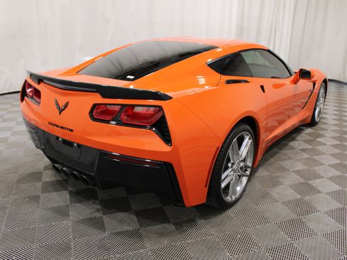 Used 2019 Chevrolet Corvette Stingray Coupe w/ LPO, Stingray Logo Package RWD image 27