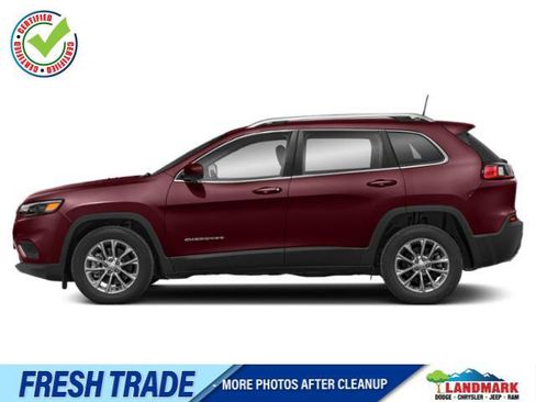 Used 2021 Jeep Cherokee Latitude Lux AWD/4WD image 1