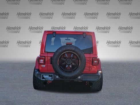 Used 2022 Jeep Wrangler Unlimited Rubicon w/ LED Lighting Group image 6