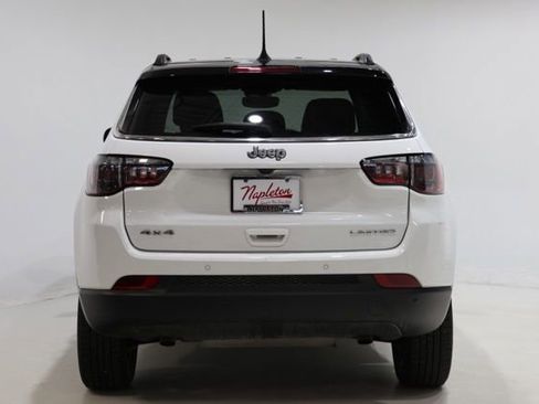 Used 2025 Jeep Compass Limited AWD/4WD image 7