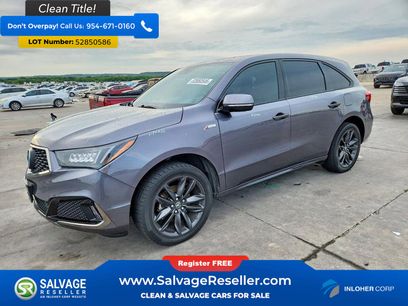 Used 2020 Acura MDX A-Spec