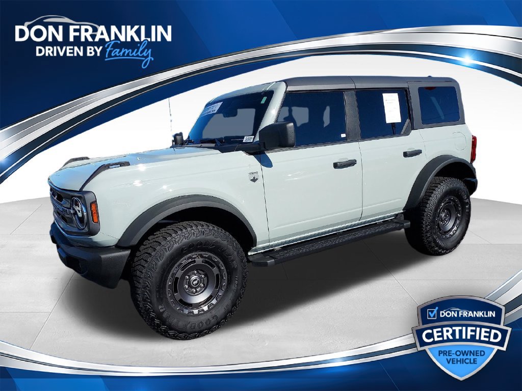 Used 2024 Ford Bronco Big Bend AWD/4WD 360° Tour