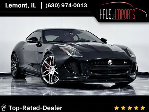 Used 2017 Jaguar F-TYPE R AWD/4WD image 1