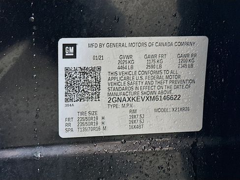 Used 2021 Chevrolet Equinox LT FWD image 29