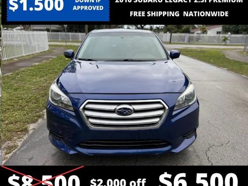 Used 2016 Subaru Legacy 2.5i Premium image 1