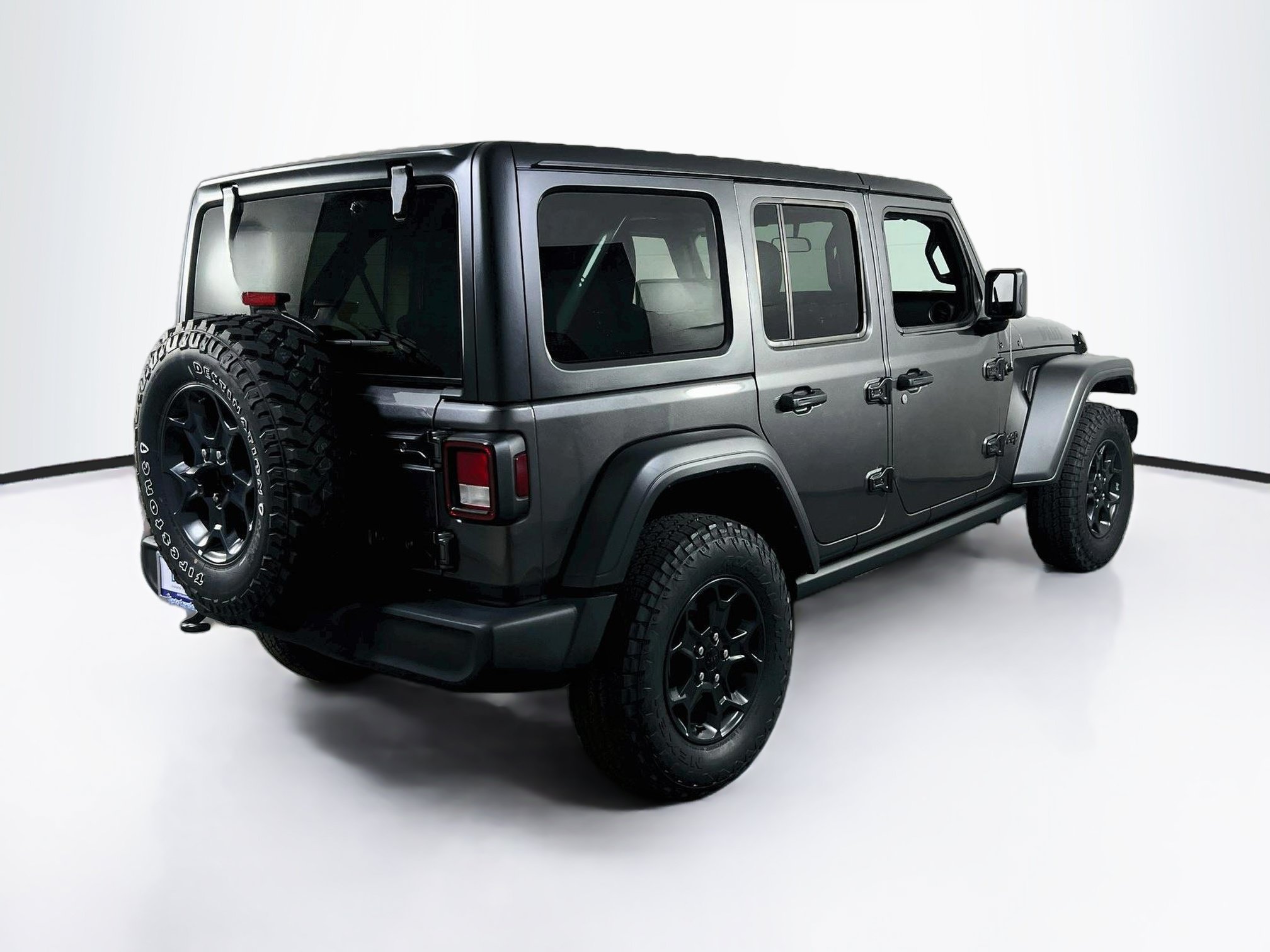 Used 2023 Jeep Wrangler Unlimited Sport AWD/4WD image 5