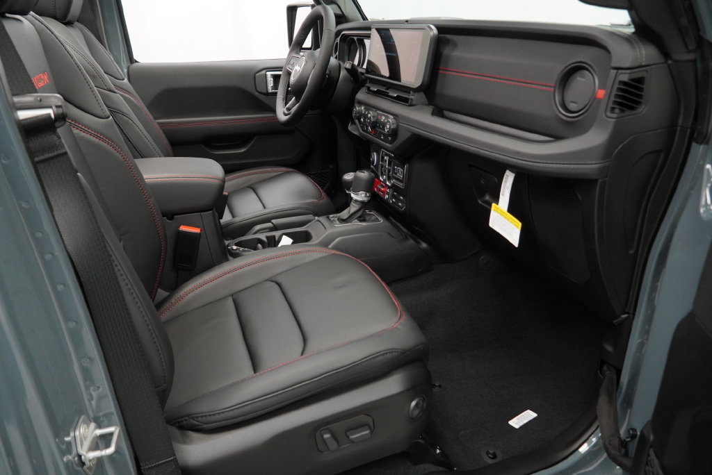New 2026 Jeep Wrangler Unlimited Rubicon AWD/4WD image 35