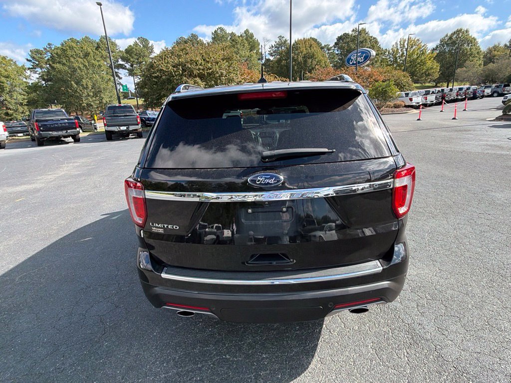 Used 2018 Ford Explorer Limited w/ Equipment Group 301A FWD image 22