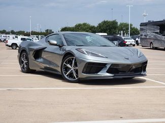 Used 2023 Chevrolet Corvette Stingray Preferred Cpe w/ Engine Appearance Package RWD video 2