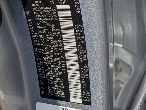 Used 2024 Toyota Camry SE w/ Convenience Package image 29