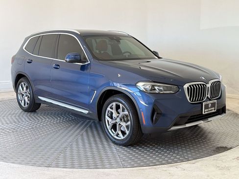 Certified 2023 BMW X3 xDrive30i w/ Premium Package w/ZPA AWD/4WD image 7