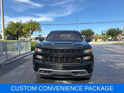Used 2021 Chevrolet Silverado 1500 Custom RWD image 2