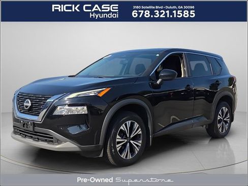 Used 2023 Nissan Rogue SV AWD/4WD image 1