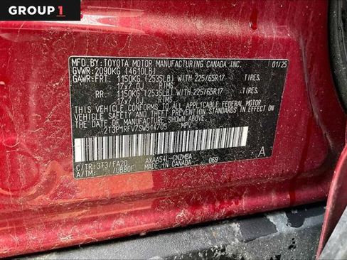 Certified 2025 Toyota RAV4 XLE AWD/4WD image 35