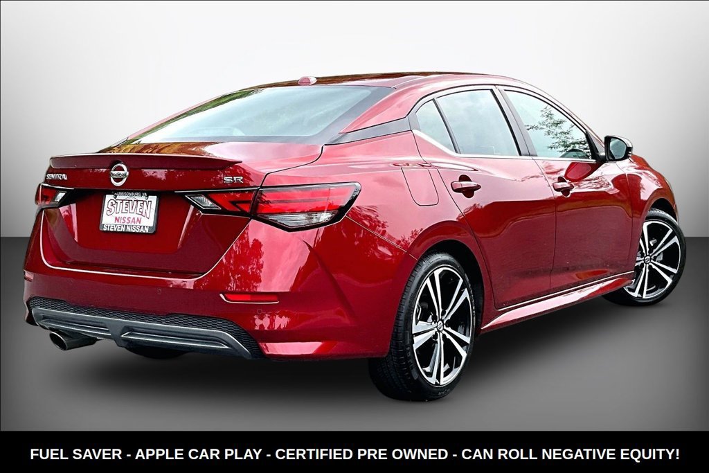 Certified 2023 Nissan Sentra SR w/ Electronics Package FWD image 6