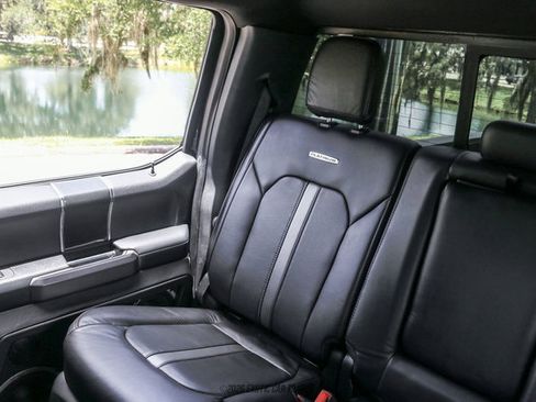 Used 2020 Ford F450 Platinum w/ FX4 Off-Road Package AWD/4WD image 29