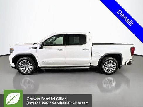 Used 2022 GMC Sierra 1500 Denali w/ Denali Reserve Package AWD/4WD image 6