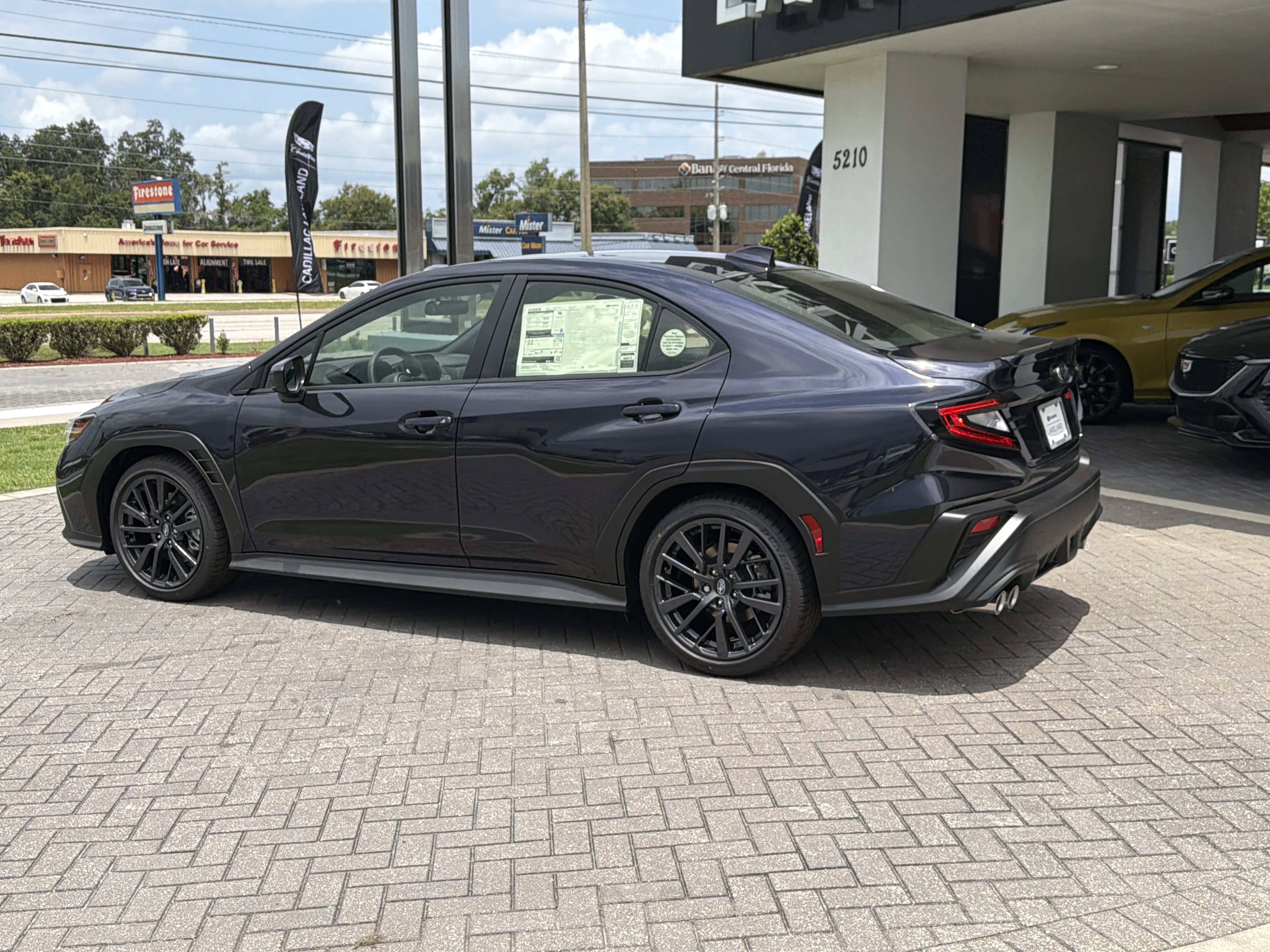 New 2026 Subaru WRX Premium AWD/4WD image 5