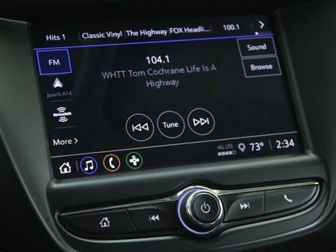 Certified 2023 Chevrolet TrailBlazer LT FWD image 20