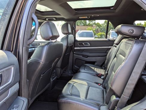 Used 2016 Ford Explorer Sport w/ Equipment Group 401A image 14