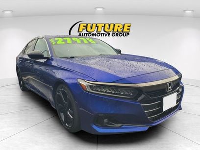 Used 2021 Honda Accord Sport