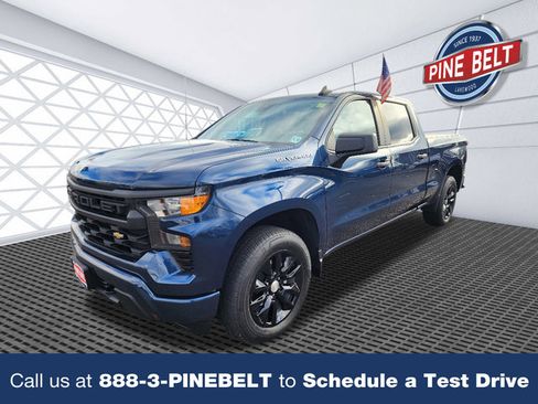 Certified 2023 Chevrolet Silverado 1500 Custom image 1