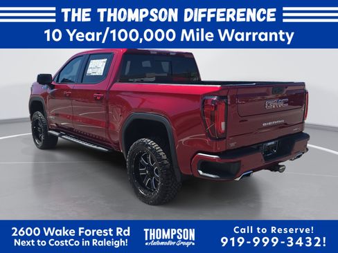 New 2026 GMC Sierra 1500 AT4 w/ Technology Package AWD/4WD image 8