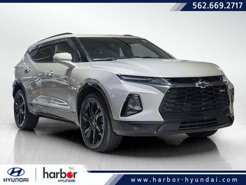 Used 2021 Chevrolet Blazer RS w/ Enhanced Convenience Package FWD image 1