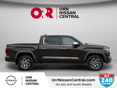 Used 2025 Toyota Tundra 1794 Edition AWD/4WD image 4