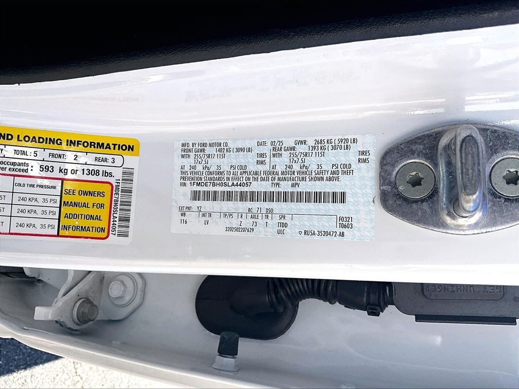 Used 2025 Ford Bronco Big Bend AWD/4WD image 36