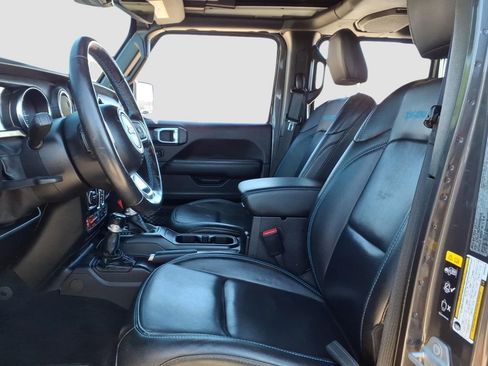 Used 2021 Jeep Wrangler Unlimited Rubicon 4xe w/ Cold Weather Group image 20