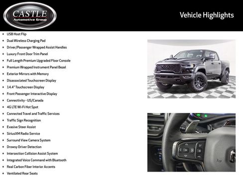 New 2026 RAM 1500 RHO w/ RHO Level 1 Equipment Group image 15