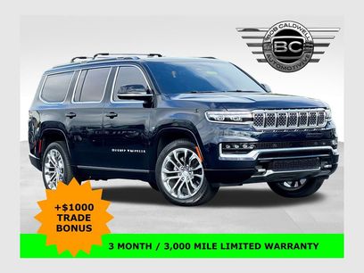 Used 2023 Jeep Grand Wagoneer Series II w/ Premium Group II