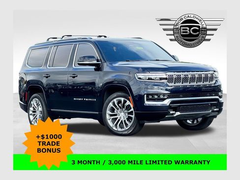 Used 2023 Jeep Grand Wagoneer Series II w/ Premium Group II AWD/4WD image 1
