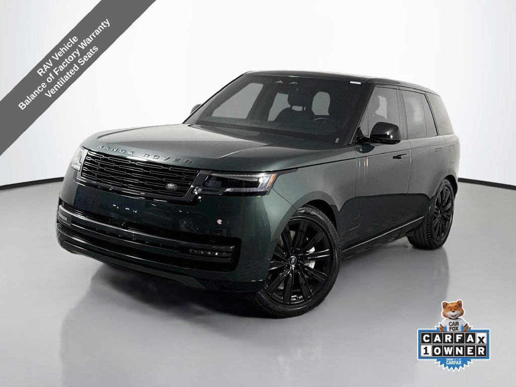 Used 2025 Land Rover Range Rover SE AWD/4WD image 1
