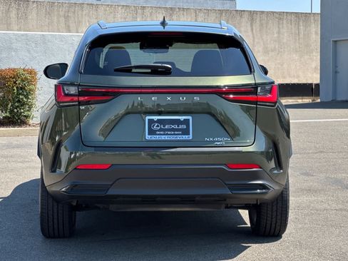 Certified 2025 Lexus NX 450h+ AWD w/ Accessory Package (Z2) image 8