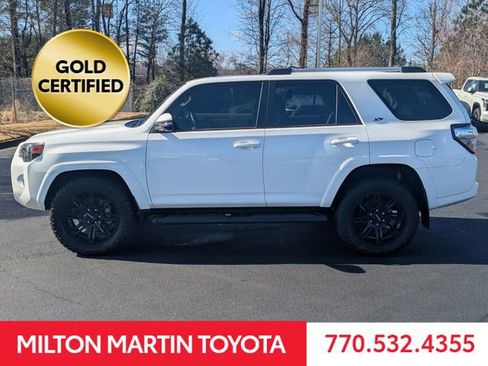 Certified 2023 Toyota 4Runner SR5 Premium w/ Moonroof Package image 7