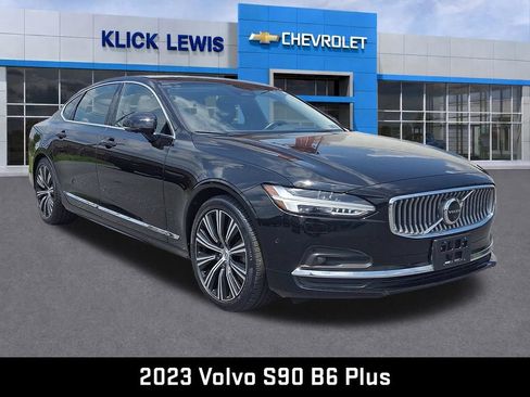 Used 2023 Volvo S90 B6 Plus AWD/4WD image 1