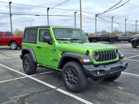 New 2026 Jeep Wrangler Sport S image 1