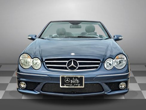 Used 2007 Mercedes-Benz CLK 63 AMG Cabriolet image 2