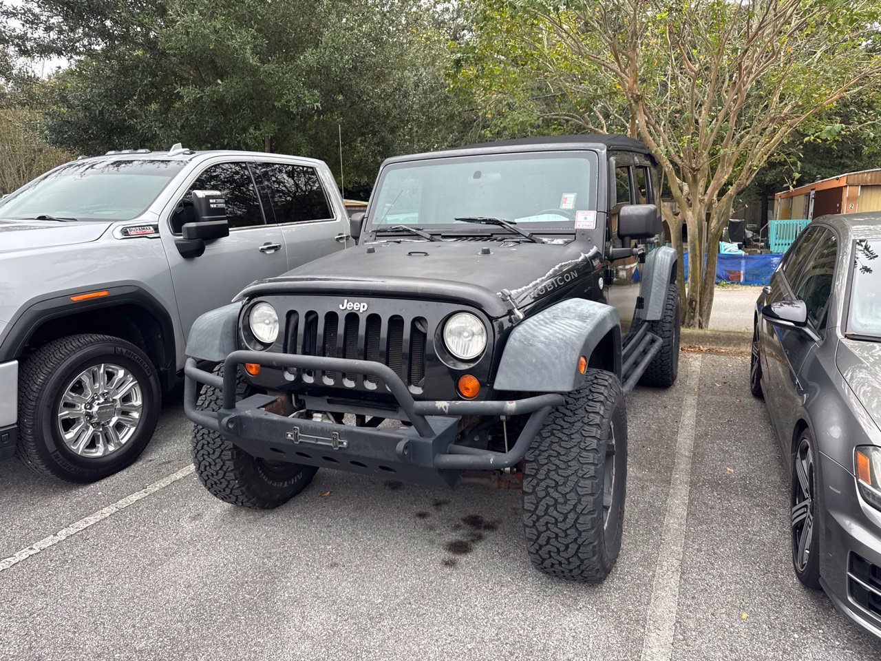 Used 2007 Jeep Wrangler Unlimited Rubicon w/ PWR Convenience Group AWD/4WD image 1